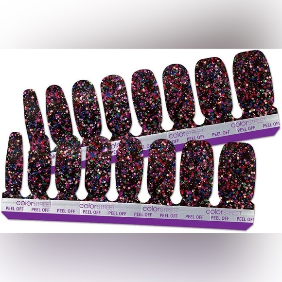 Color Street Nail Polish Strips: Fiesta y Siesta - Picture 2 of 7